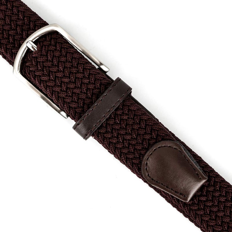 Radmire Braided Canvas Woven Elastic Stretch Belts for Men/Women/Junior with Multicolored - Image 5